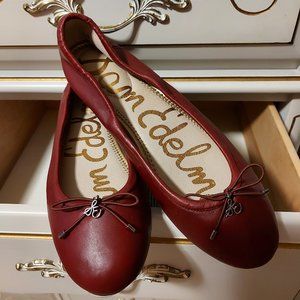 Sam Edelman, Size 7, Burgundy